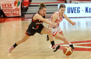 Női kosárlabda Euroliga - DVTK Hun-Therm - Villeneuve d'Ascq