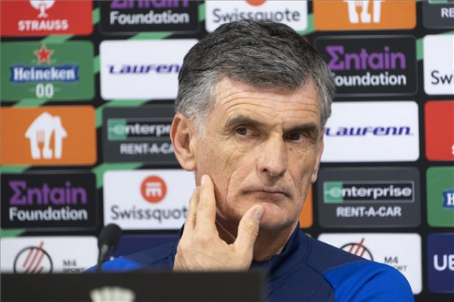 Labdarúgó Konferencia-liga - Az Olimpiakosz sajtótájékoztatója
