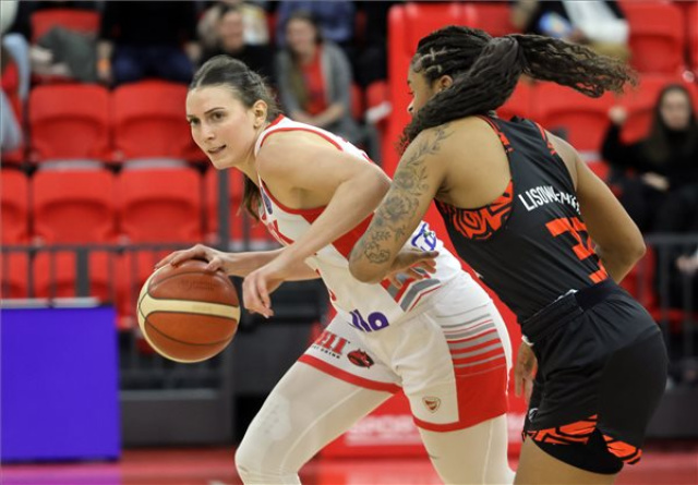 Női kosárlabda Euroliga - DVTK Hun-Therm - Villeneuve d'Ascq