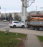 Baleset a Körtöltés utcában