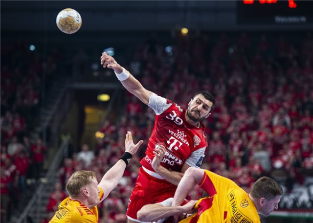 Férfi kézilabda BL - Telekom Veszprém-GOG
