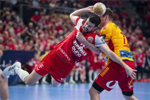 Férfi kézilabda BL - Telekom Veszprém-GOG