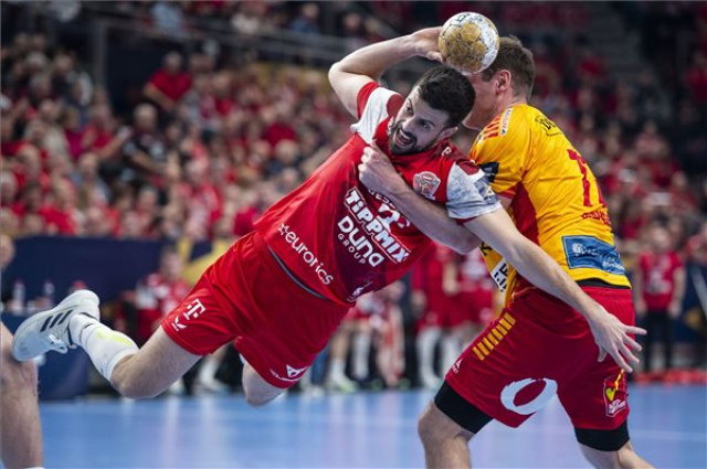Férfi kézilabda BL - Telekom Veszprém-GOG