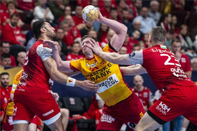 Férfi kézilabda BL - Telekom Veszprém-GOG