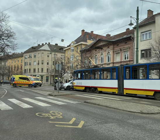 Baleset a Tisza Lajos körúton