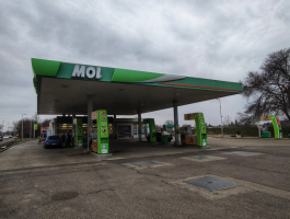 MOL benzinkút