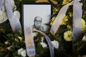 Végső búcsút vettek Grétsy László nyelvésztől