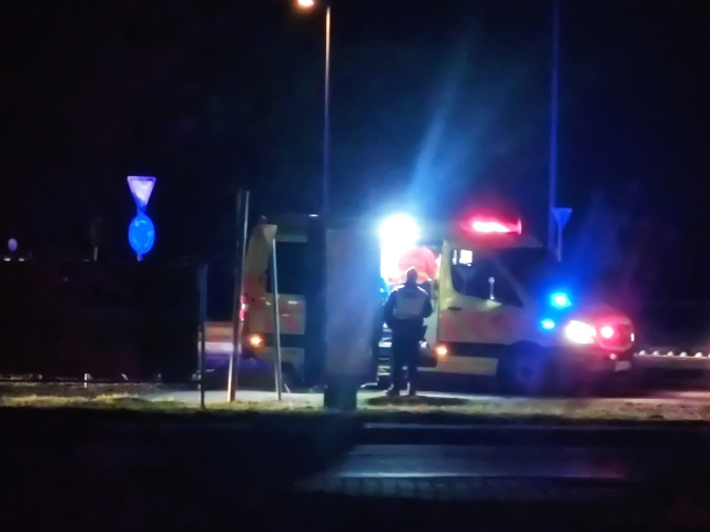 Baleset a 47-es főúton