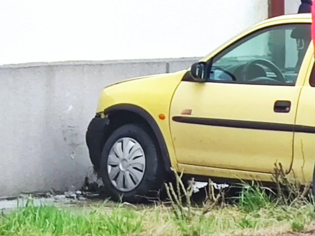 Baleset a Budai Nagy Antal utcában