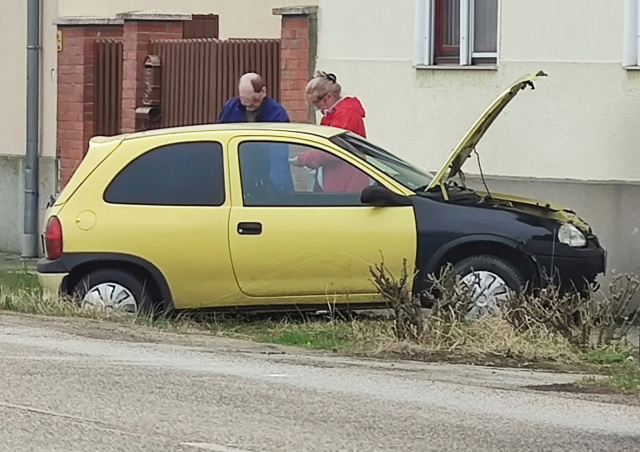 Baleset a Budai Nagy Antal utcában
