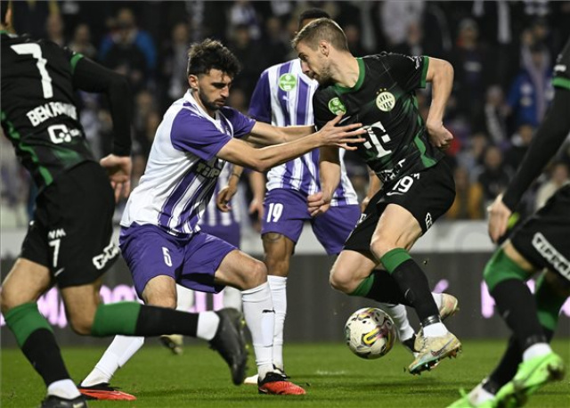 Labdarúgó NB I - Újpest FC-Ferencvárosi TC