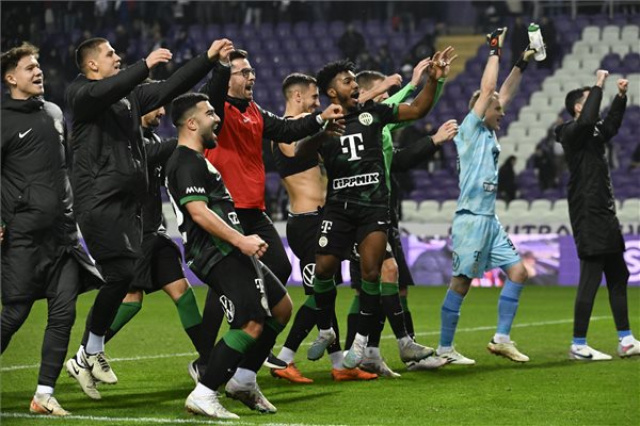 Labdarúgó NB I - Újpest FC-Ferencvárosi TC