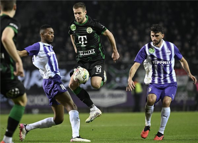 Labdarúgó NB I - Újpest FC-Ferencvárosi TC