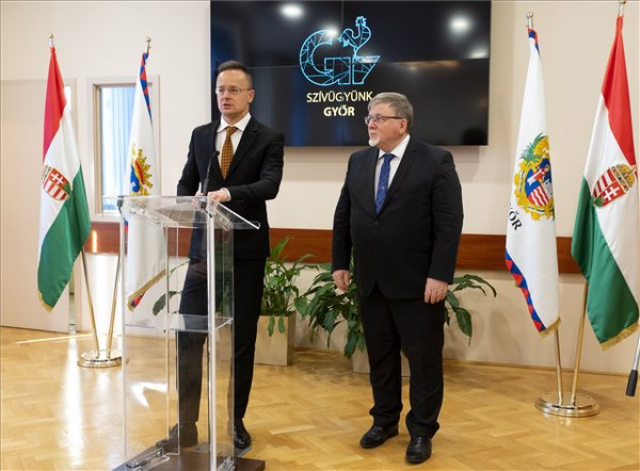 A Fidesz Dézsi Csaba András polgármestert indítja Győrben az önkormányzati választáson