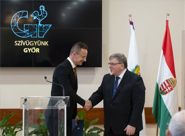 A Fidesz Dézsi Csaba András polgármestert indítja Győrben az önkormányzati választáson