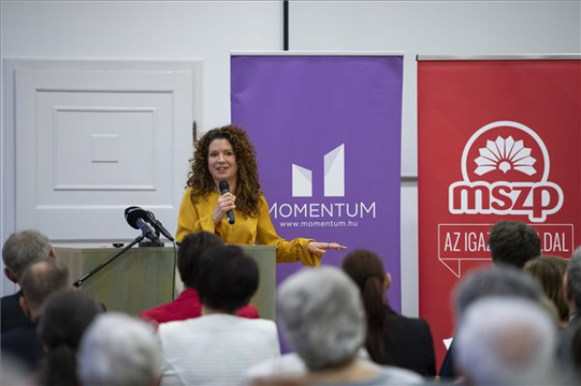 Voks 24 - Bemutatták Hartmann Ferenc ellenzéki polgármesterjelöltet Veszprémben