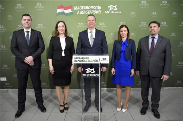 Voks 24 - Toroczkai László vezeti a Mi Hazánk európai parlamenti listáját
