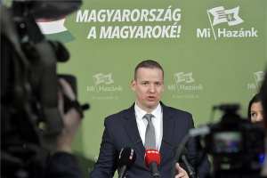 Voks 24 - Toroczkai László vezeti a Mi Hazánk európai parlamenti listáját
