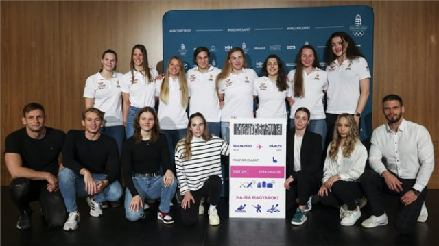 Párizs 2024 - A Wizz Air utaztatja a magyar csapatot