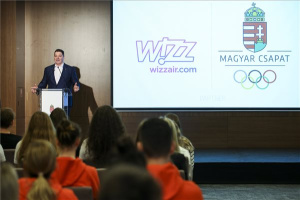Párizs 2024 - A Wizz Air utaztatja a magyar csapatot