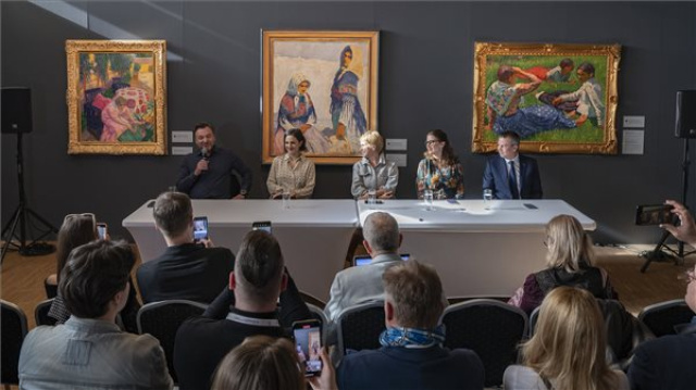 Rippl-Rónai évtizedek óta nem látott műve az Art and Antique vásáron