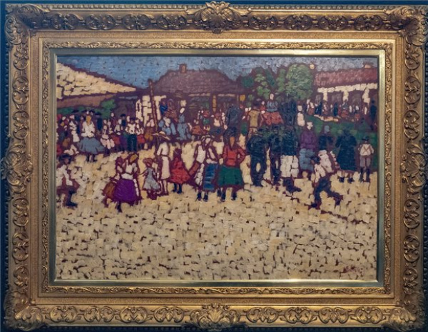 Rippl-Rónai évtizedek óta nem látott műve az Art and Antique vásáron