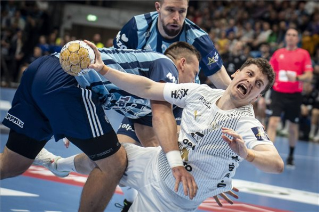 Kézilabda férfi BL - OTP Bank-Pick Szeged - THW Kiel 