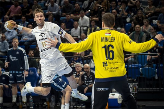 Kézilabda férfi BL - OTP Bank-Pick Szeged - THW Kiel 