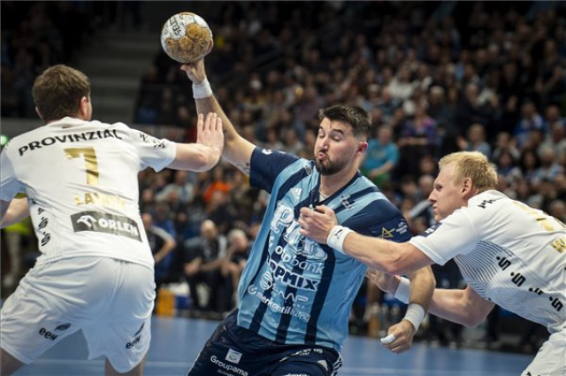 Kézilabda férfi BL - OTP Bank-Pick Szeged - THW Kiel 