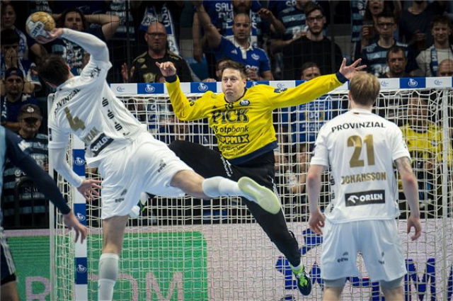 Kézilabda férfi BL - OTP Bank-Pick Szeged - THW Kiel 