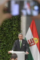 Lázár János sajtótájékoztatója 