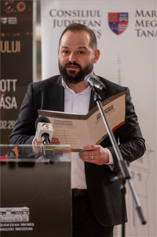 Átadták a felújított marosvásárhelyi Kultúrpalotát