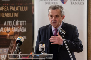 Átadták a felújított marosvásárhelyi Kultúrpalotát