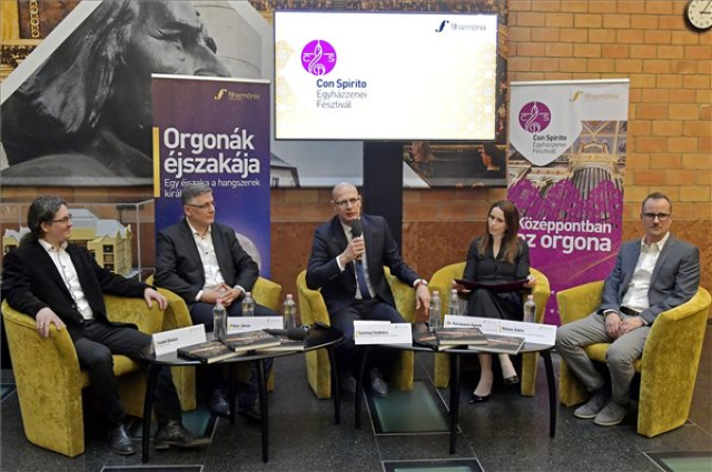 Az Orgonák éjszakájával kezdődik a Con Spirito Egyházzenei Fesztivál