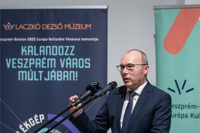 Veszprém történetét bemutató állandó kiállítás nyílt a Laczkó Dezső Múzeumban