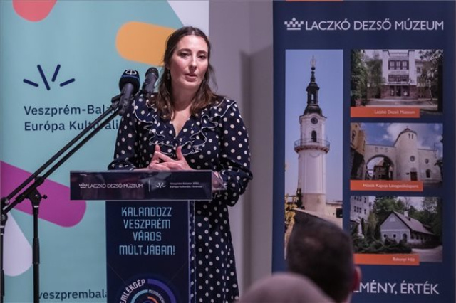 Veszprém történetét bemutató állandó kiállítás nyílt a Laczkó Dezső Múzeumban