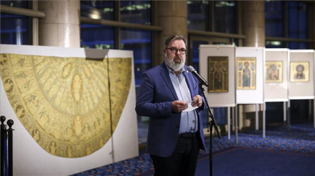 Kiállítás nyílt az István király című darabhoz kapcsolódva a Nemzeti Színházban
