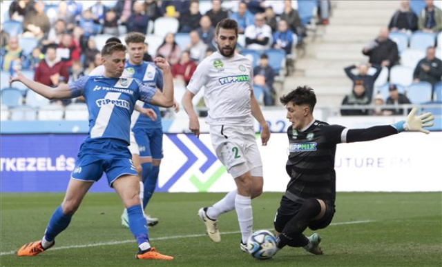Labdarúgó NB I - MTK Budapest-Paksi FC