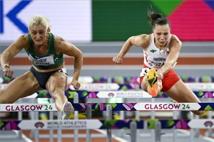 Fedett pályás világbajnokság Glasgow-ban - Kozák Luca döntős a 60 méteres gátfutásban 