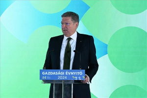 Az MKIK gazdasági évnyitója Budapesten