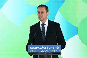 Az MKIK gazdasági évnyitója Budapesten