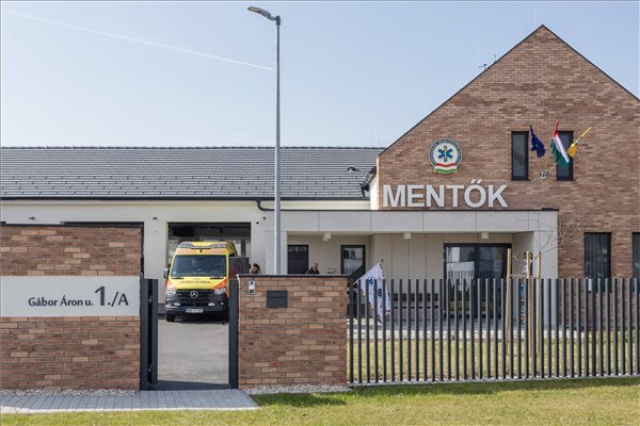 Átadták a kőszegi mentőállomást