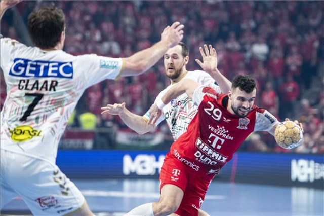 Férfi kézilabda BL - Telekom Veszprém - SC Magdeburg
