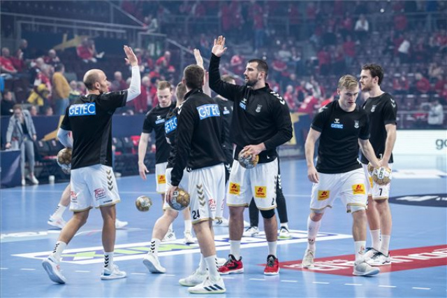 Férfi kézilabda BL - Telekom Veszprém - SC Magdeburg