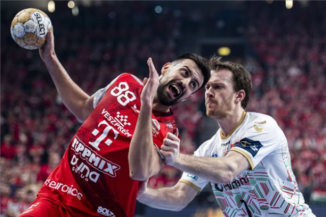 Férfi kézilabda BL - Telekom Veszprém - SC Magdeburg