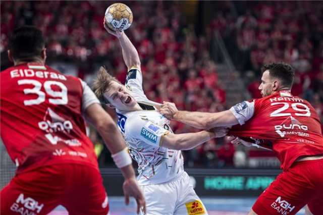Férfi kézilabda BL - Telekom Veszprém - SC Magdeburg