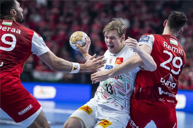 Férfi kézilabda BL - Telekom Veszprém - SC Magdeburg