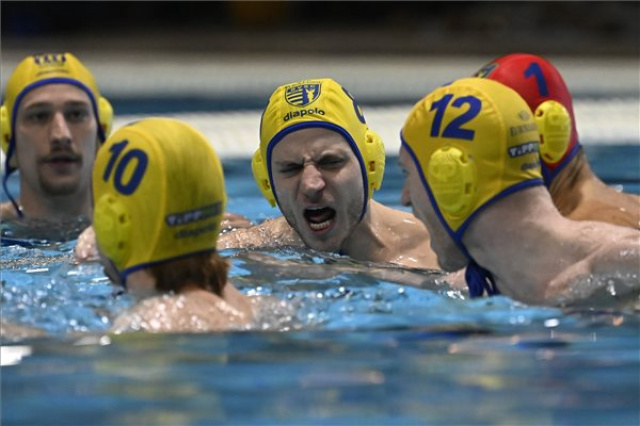 Férfi vízilabda Eurokupa - BVSC-Zugló - Crvena zvezda