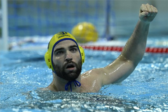 Férfi vízilabda Eurokupa - BVSC-Zugló - Crvena zvezda