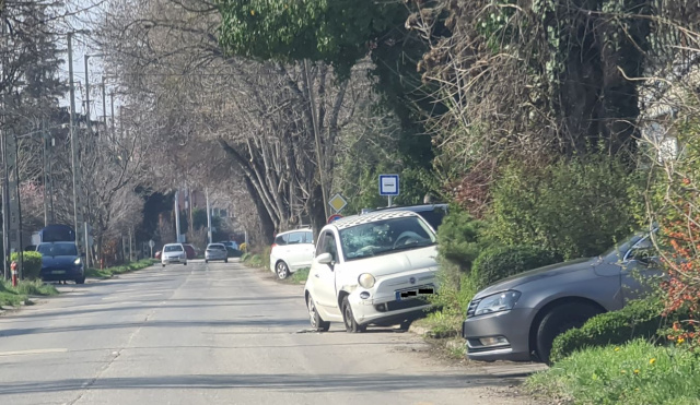 Baleset Bérkert utca